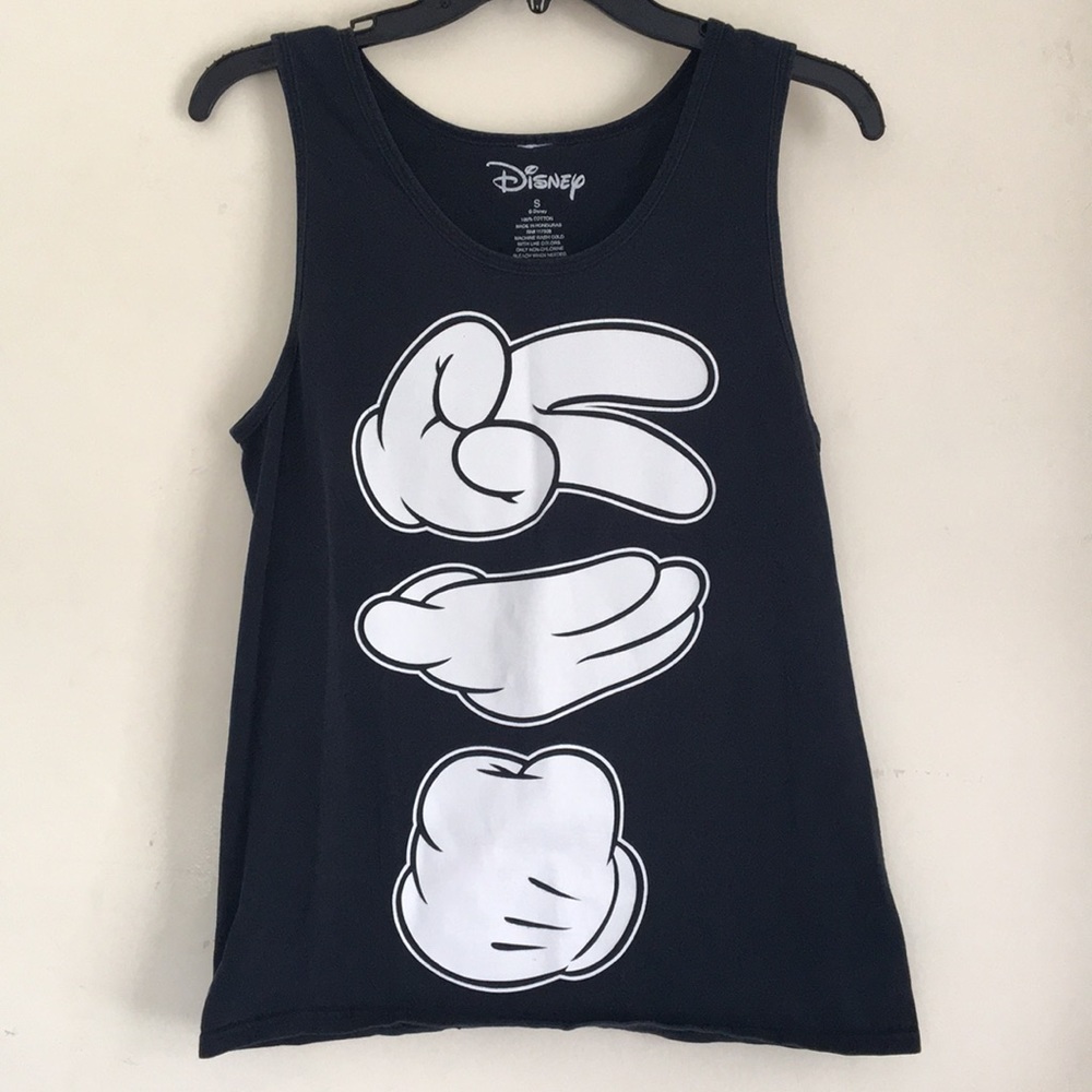 SCISSOR PAPER ROCK TANK TOP
